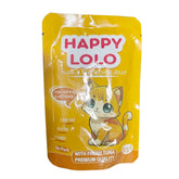 Happy Lolo Tuna & Chicken 85g